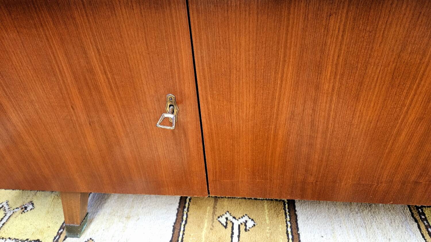 Vintage 1970s Scandinavian lowboard sideboard