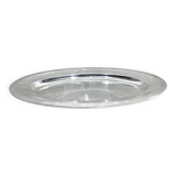 Soh - silver metal navy serving dish