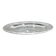 Soh - silver metal navy serving dish