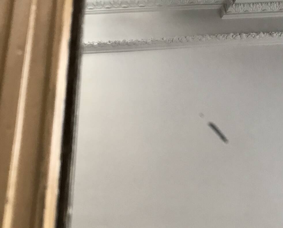 Antique mirror in Louis Philippe style