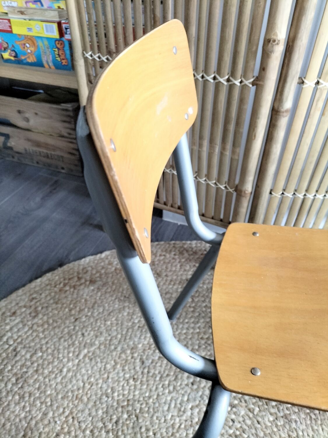School chair