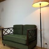 Moonlight 50s black and golden brass