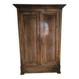 Louis Philippe oak wardrobe