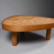 Table basse en céramique. Millésime - Années 60