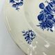 Set of 20 plates Boch Frères décor Rhodia