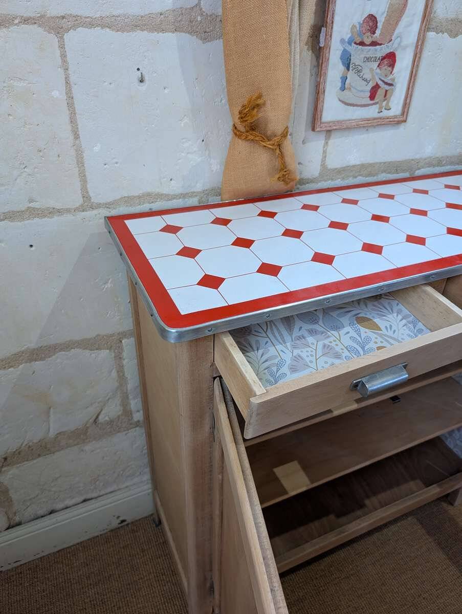 Vintage Parisian buffet