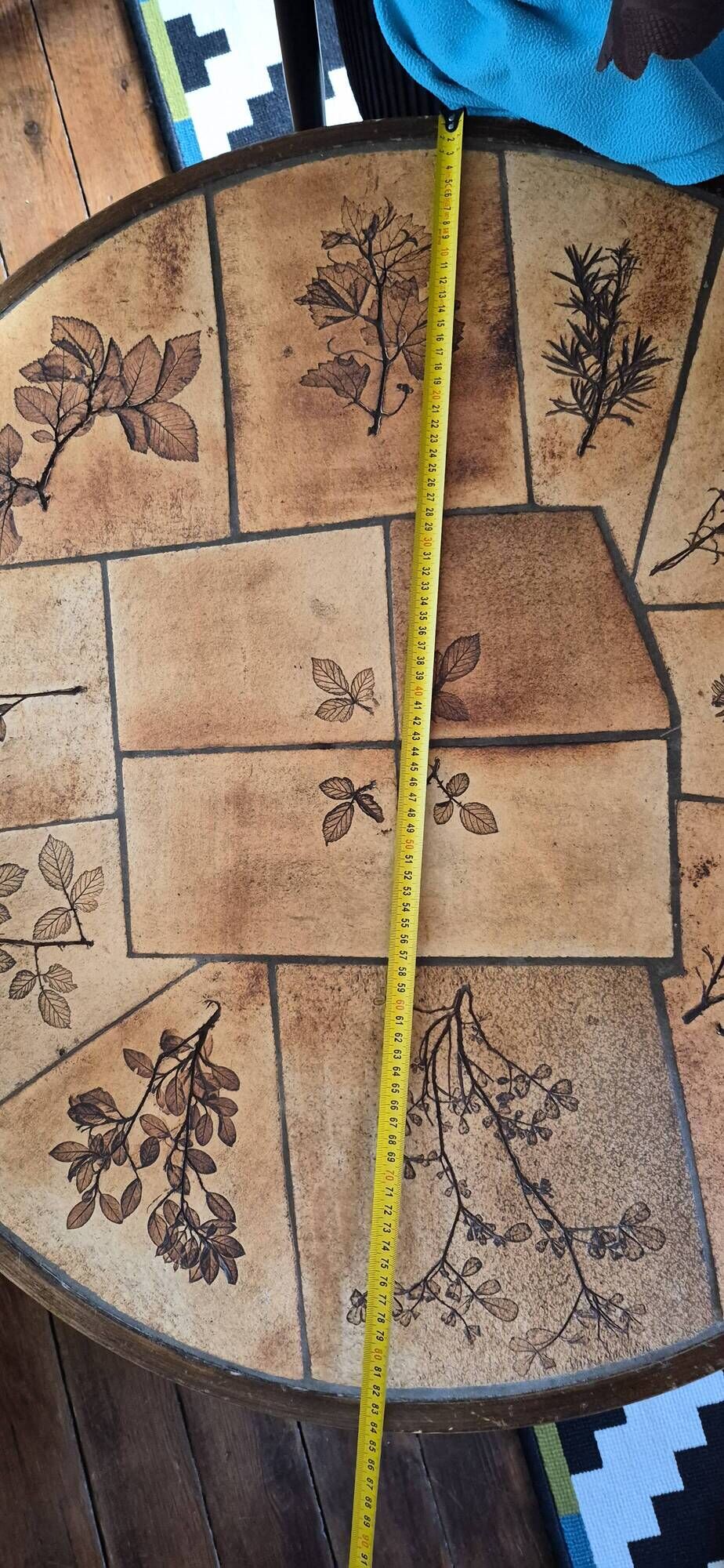 Vintage leduc table