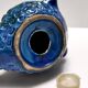 Rimini Blue Ceramic Fish Money Box by Bitossi, Italy