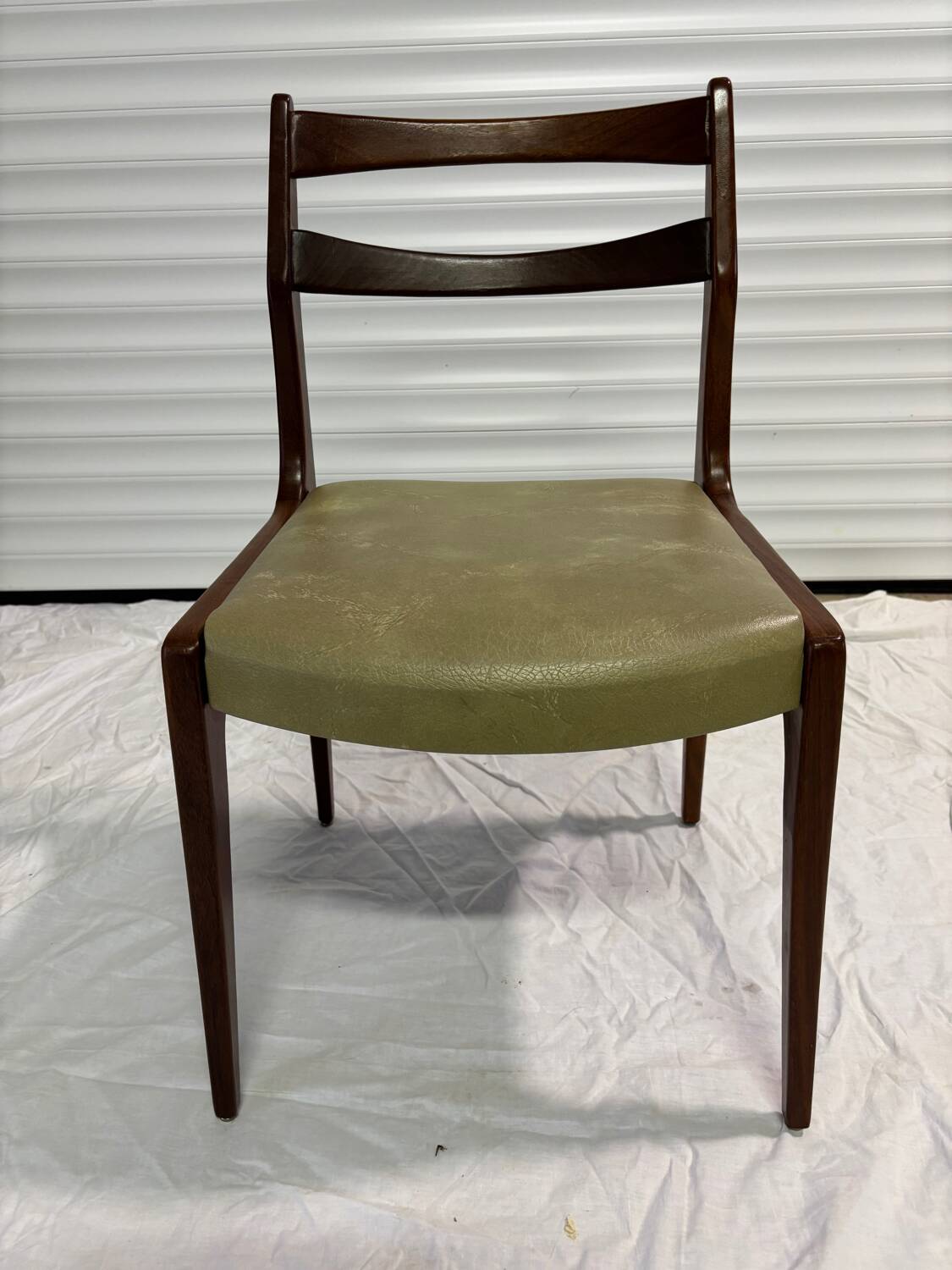 Vintage Scandinavian teak chairs