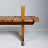 Prototype bench by Olof Pira. Sweden, 1970s