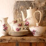 Coffee service, chenonceaux model, gien