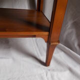 Side table table in cherry tree