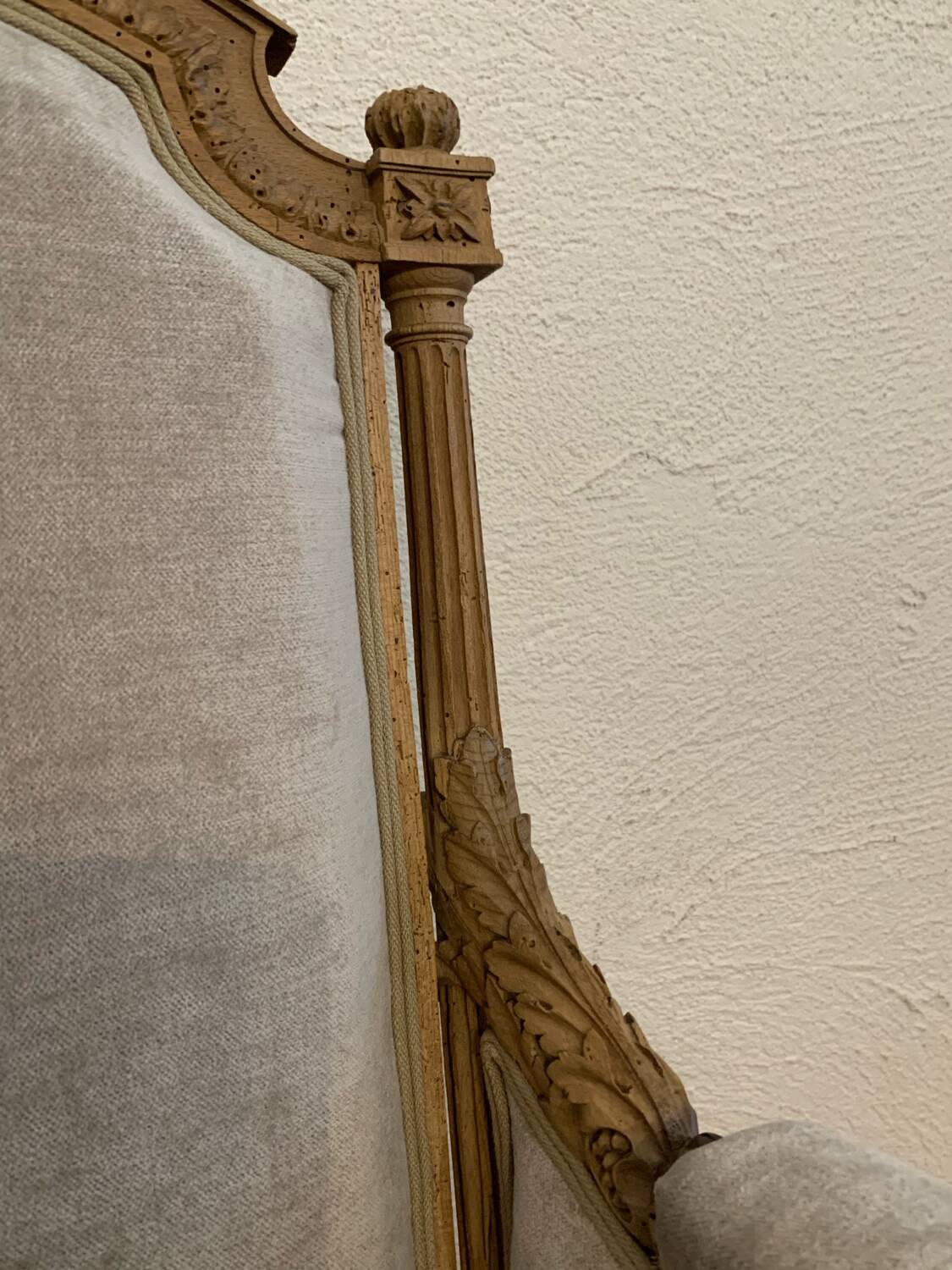 Napoleon III bergère inspired by Louis XVI