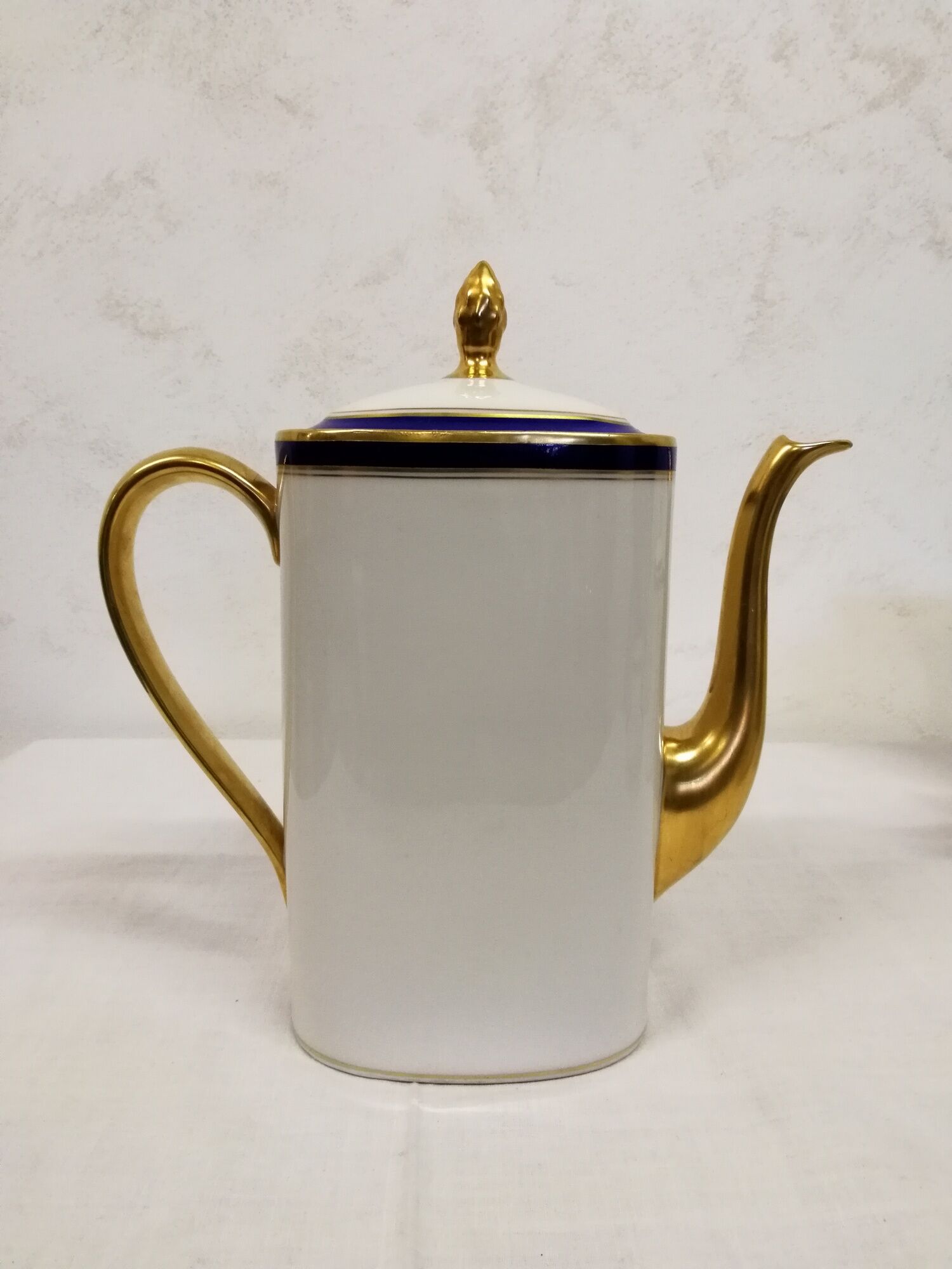 Porcelain coffee service raynaud & cie limoges
