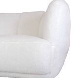 Banana sofa in wool from 1940s