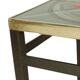 Vintage Square Ceramic Plant Table Tile Table Sixties
