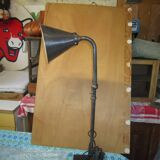 Lampe bureau ancienne acier