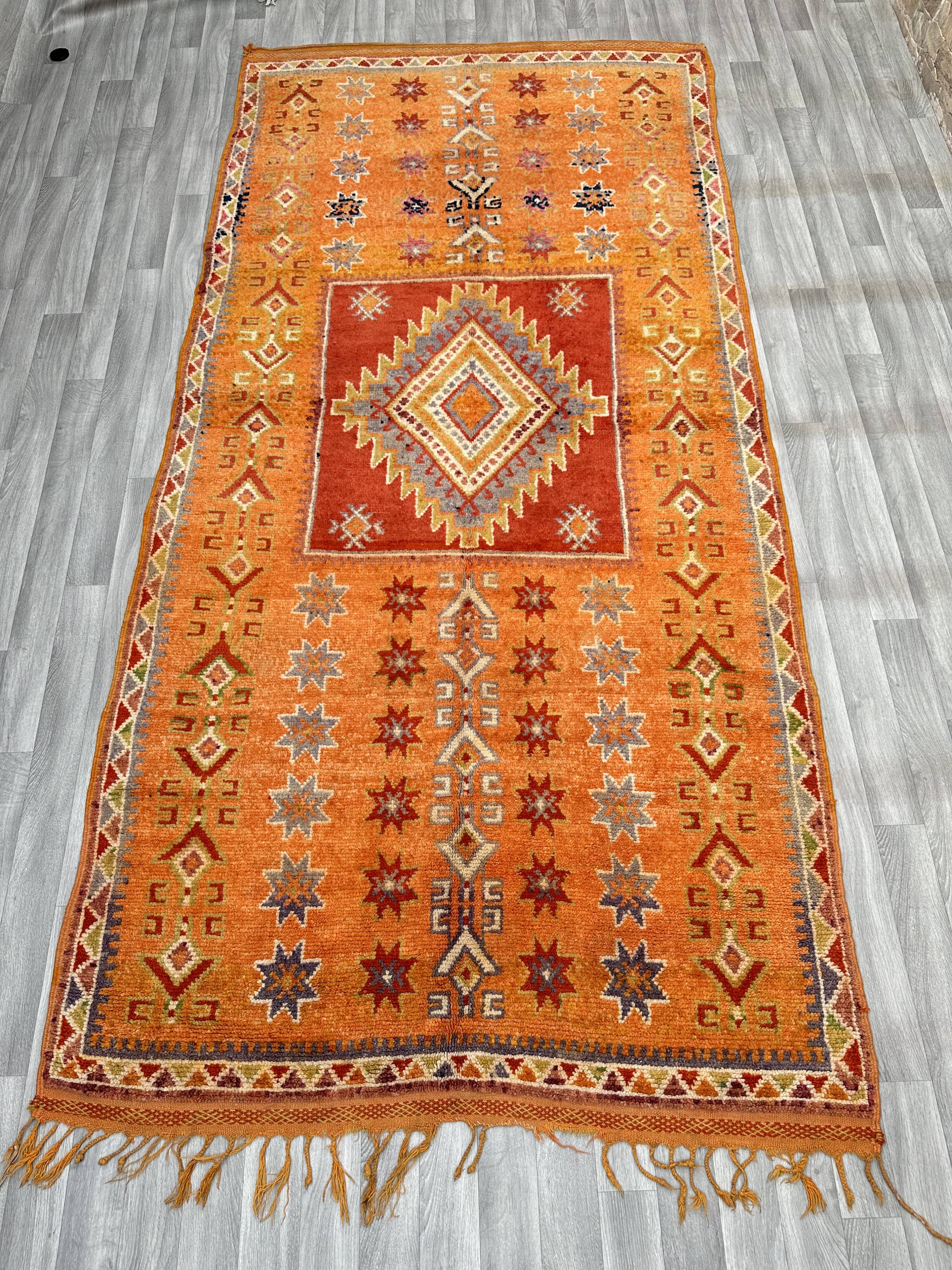 Moroccan rug - Taznakht - 310 x 150 cm