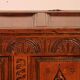 17th century English oak chest