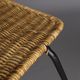 Mid-Century Wicker Chairs by Gian Franco Legler, 1950s. Set of 4