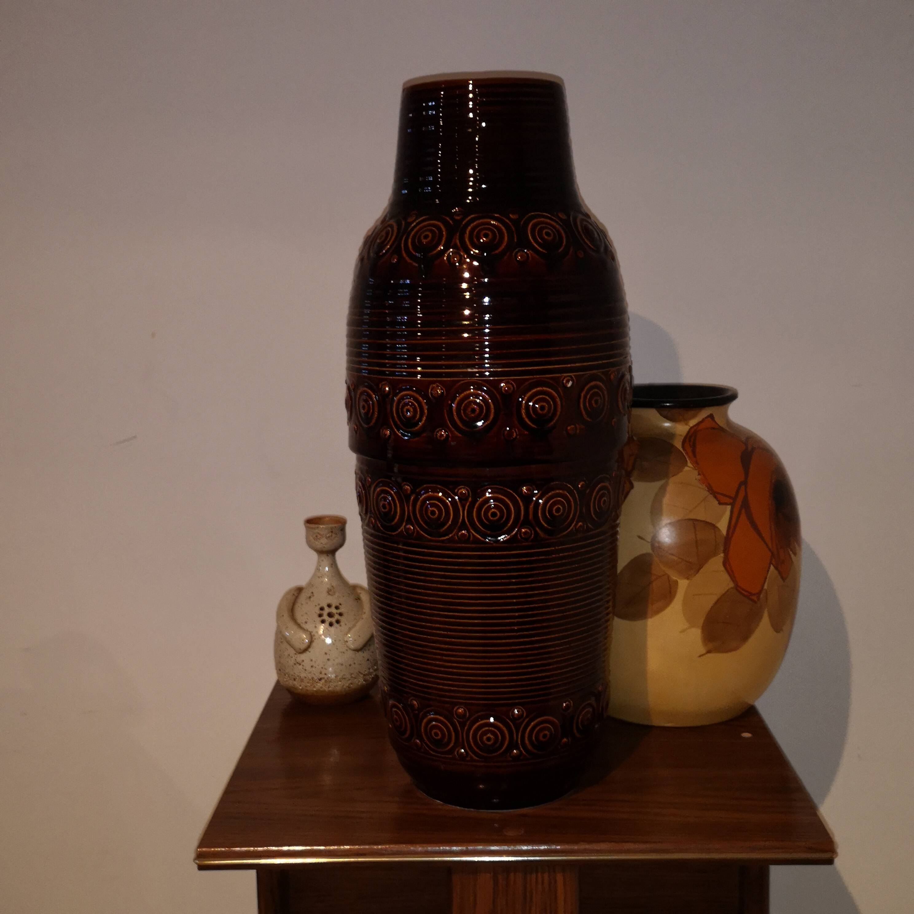 Jasba Ceramic Vase Circa 1960 1970 west germany