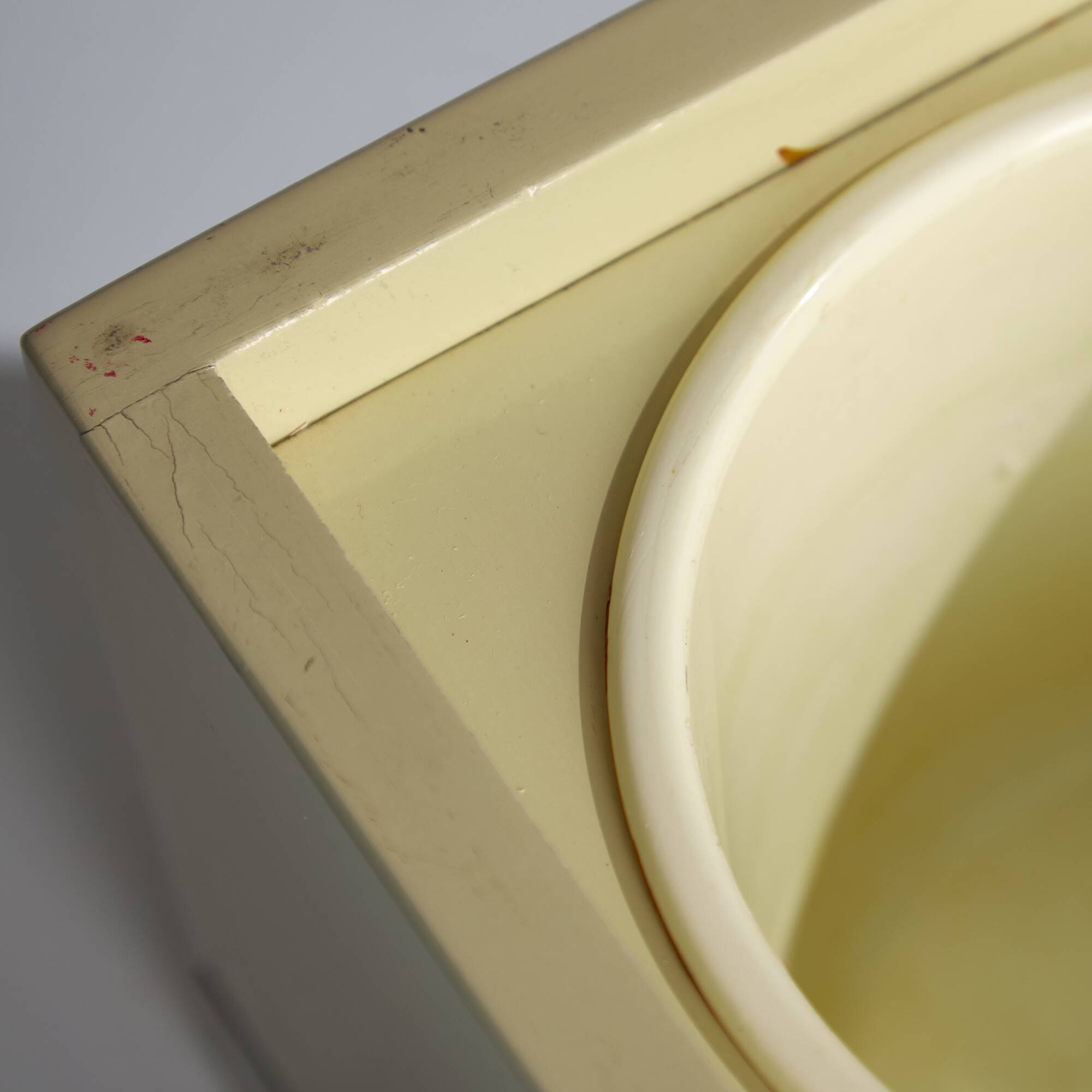 Vintage Ice Cube Holder with Ceramic Horse-Head