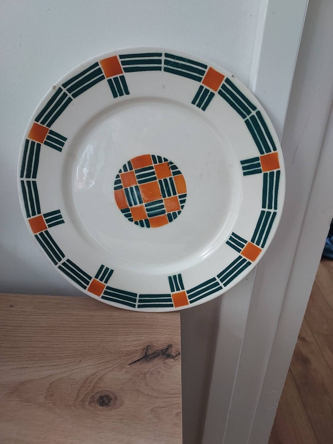 6 Badonviller plates