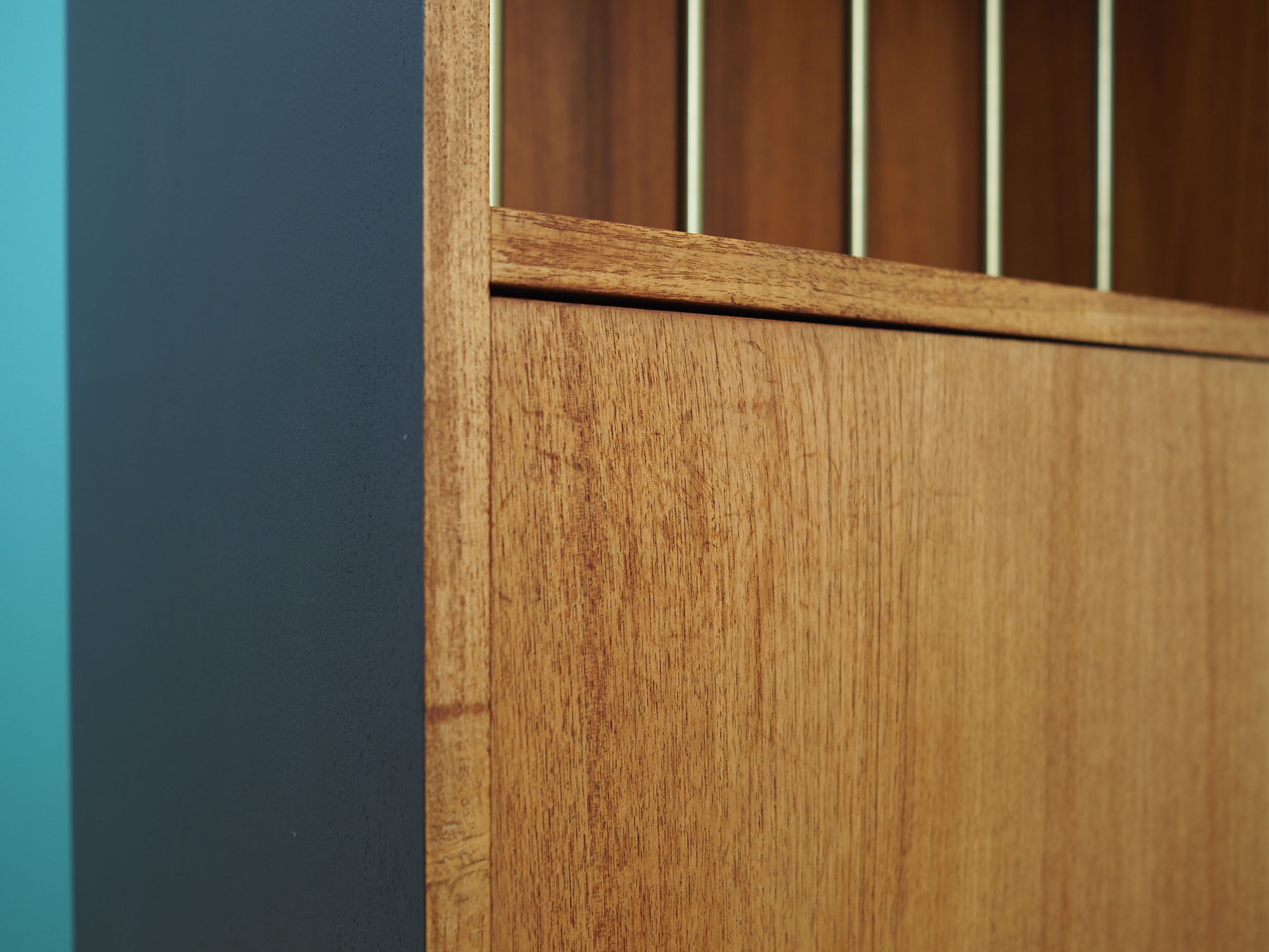 Teak cabinet, Danish design, 1970s, production Denmark