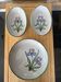 Lot 3 pièces céramique Natoli Vallauris – Décor Iris