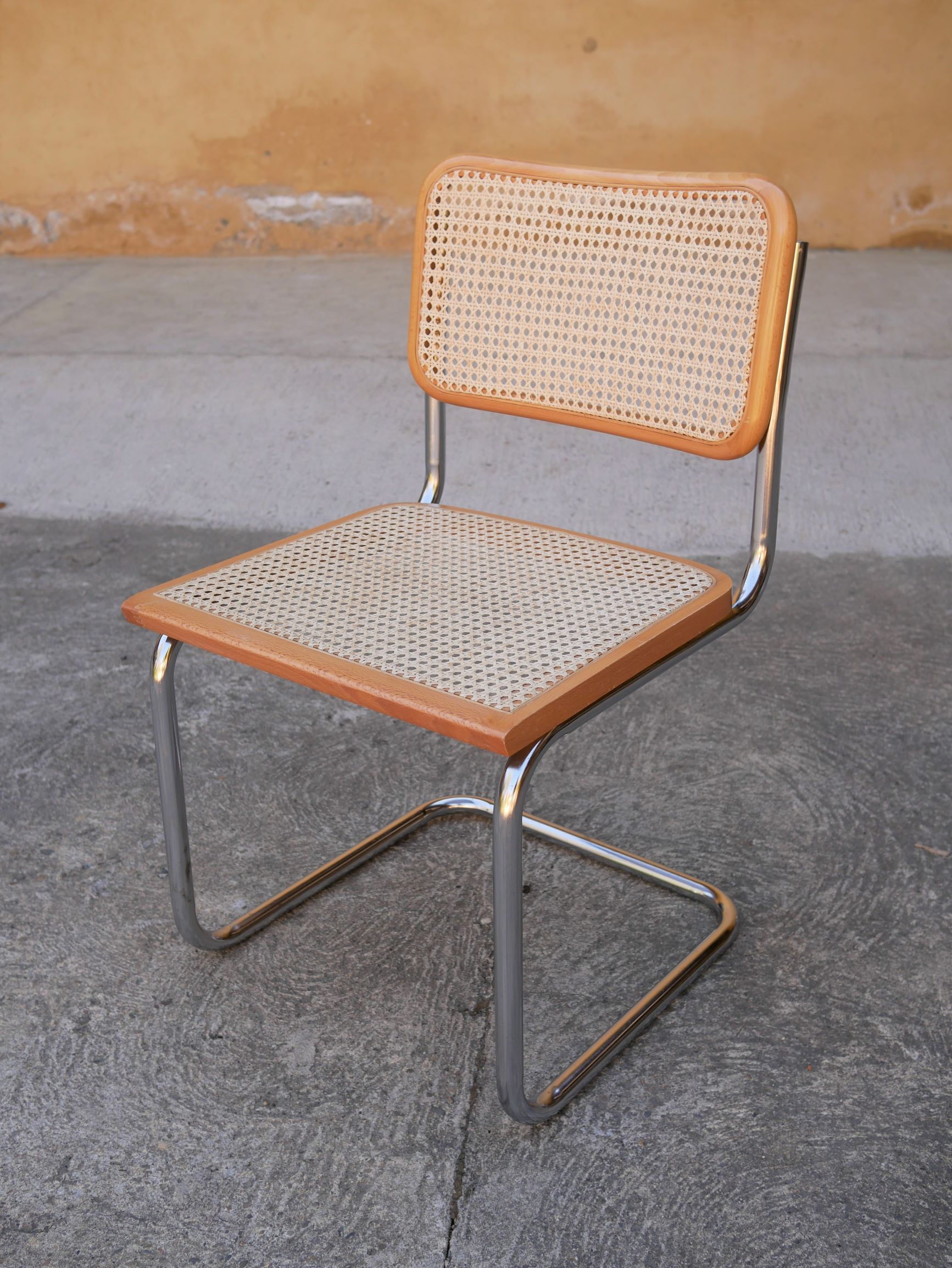 Chair B32 by Marcel Breuer, made in Italy