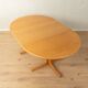 Classic extendable dining table with two extension leaves by Karl Erik Ekselius from the 1960s