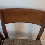 Dining chairs mid century one pair