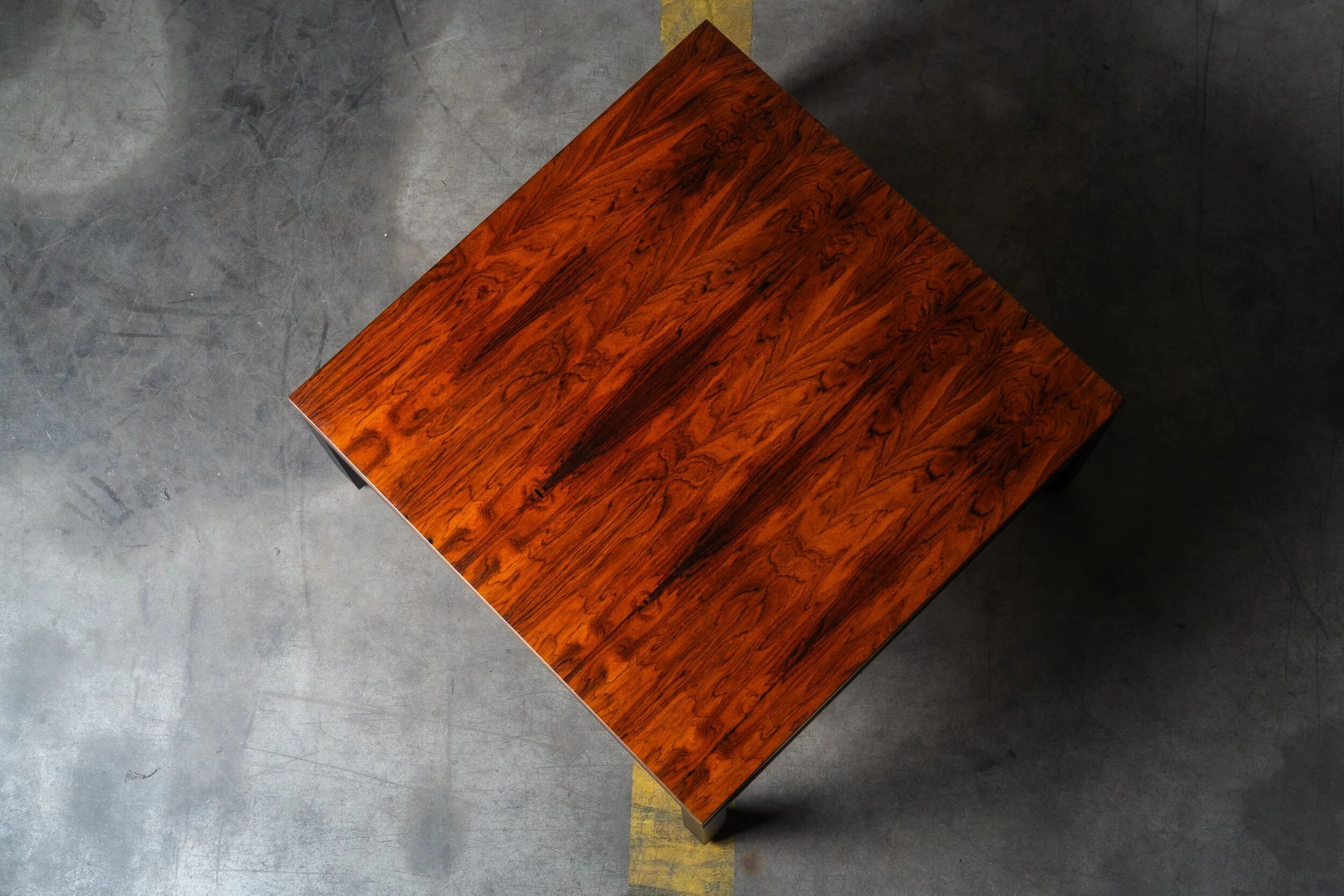 Milo Baughman - Table basse carrée Thayer Coggin