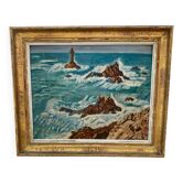 Marine painting