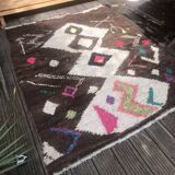 Real Boucharouite carpet 197x150cm