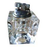 Crystal lighter (Daum / Val Saint-Lambert type)