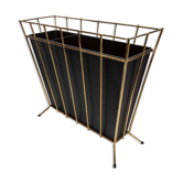 1960 brass and sheet metal umbrella holder
