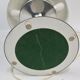 Vintage bauhaus style chrome desk or side light