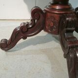 Table table violonnée