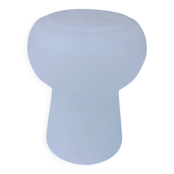 White cap lamp Pierfrancesco Arnone Pop Art for Francolight