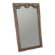 Grand miroir patiné – Esprit pierre ancienne