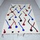 Tapis marocain bérbere en laine 250cmx 150cm