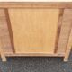Commode vintage bois brut