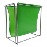 Vintage magazine rack by Gerad Rignault Group S.A.- 1960s