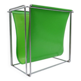 Vintage magazine rack by Gerad Rignault Group S.A.- 1960s