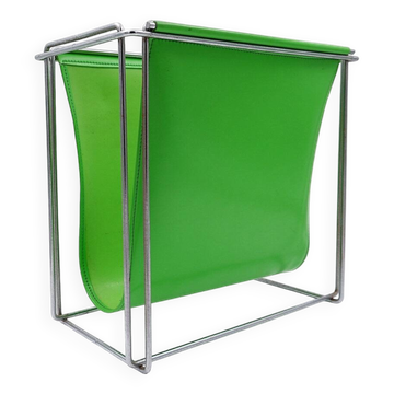 Vintage magazine rack by Gerad Rignault Group SA - 1960s