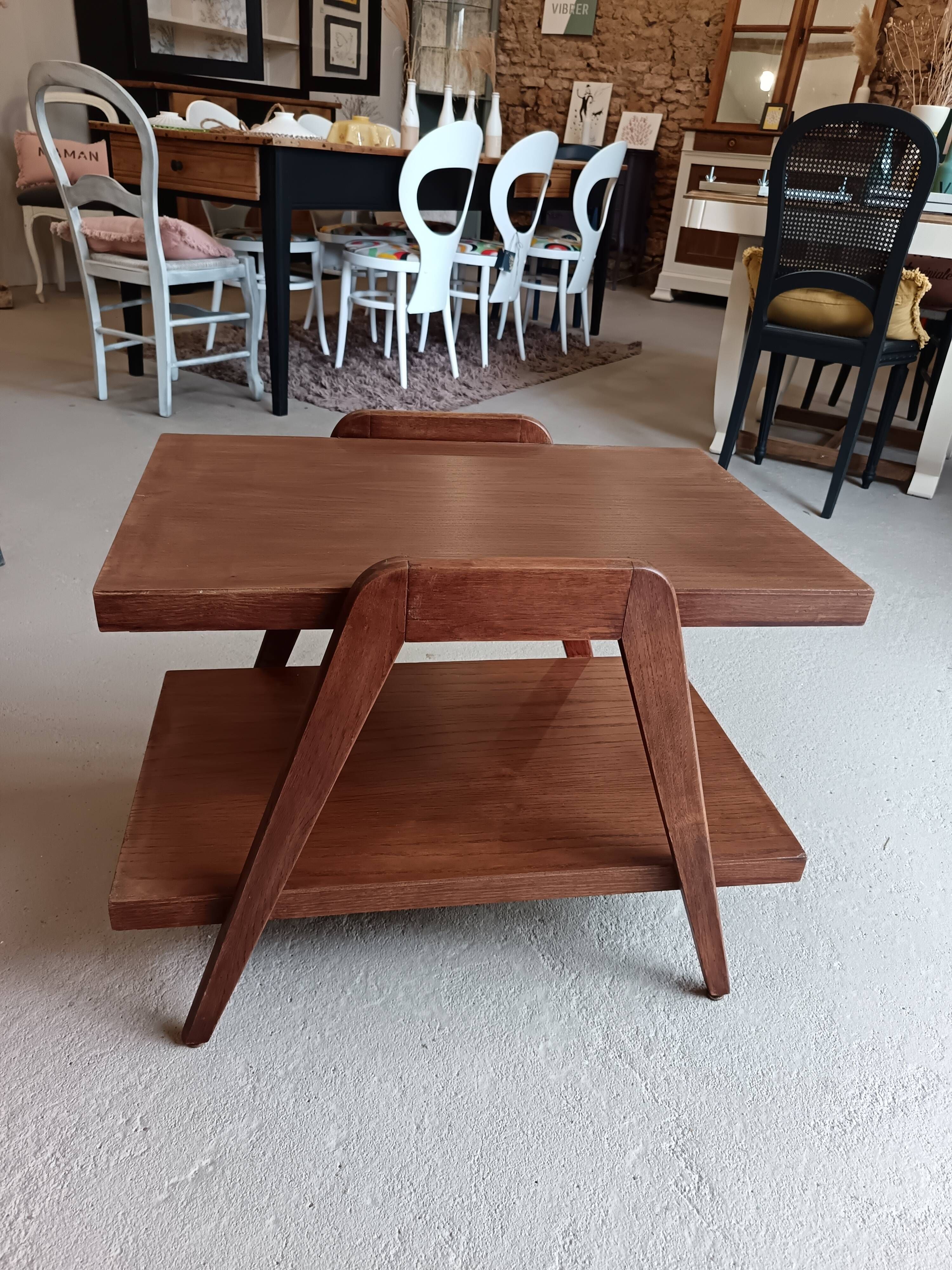 Vintage Scandinavian coffee table