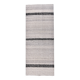 Tapis kilim beige noir, tapis kilim turc, tapis kilim en laine fait main