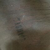 Suite of 12 chairs bistro Bauman "Mondor"