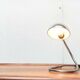 Space Age Snake Cobra Table Lamp, 1970s